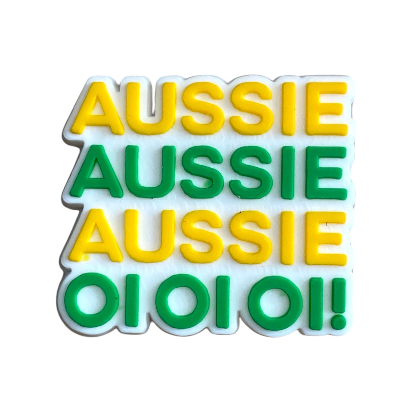 Travel - Australia - Aussie Aussie Aussie Oi Oi Oi Australian Chant Shoe Charm