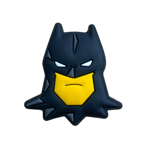 Movies - DC - Batman Face Shoe Charm