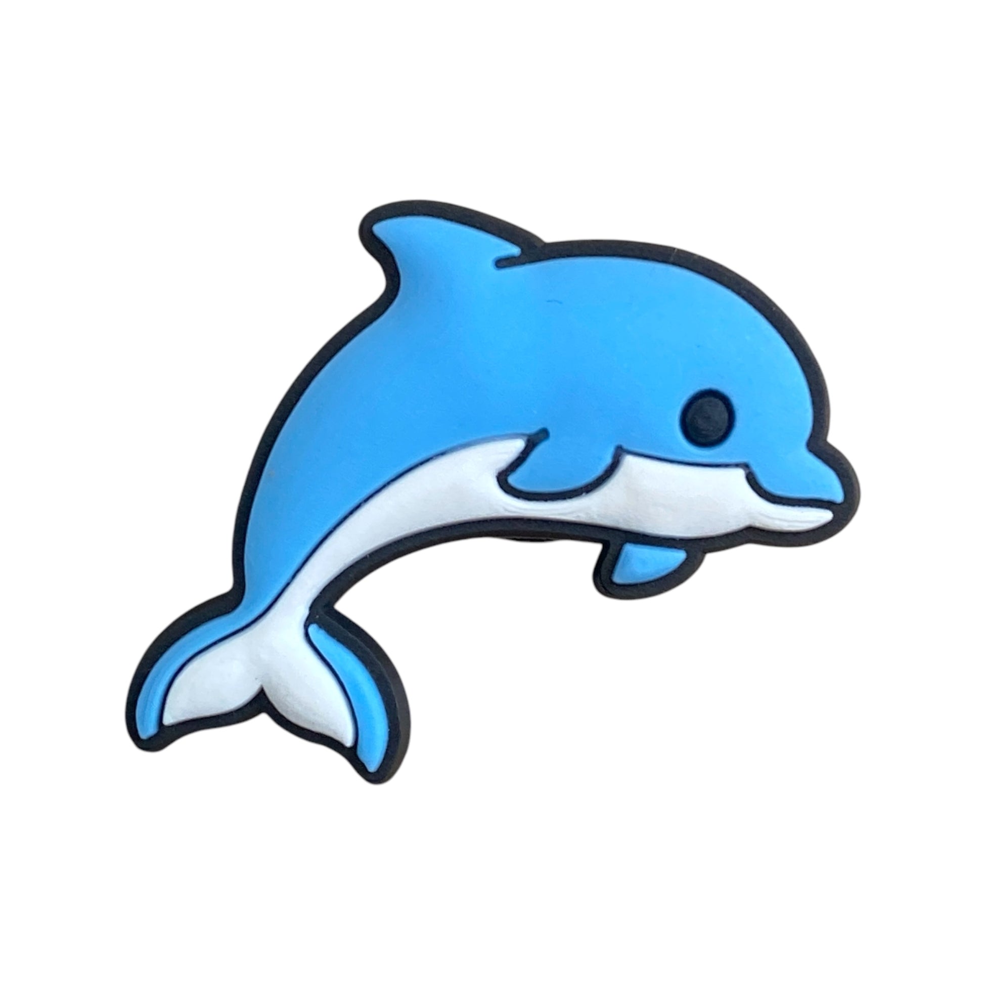 Animals - Dolphin in Sea Beach Blue Shoe Charm