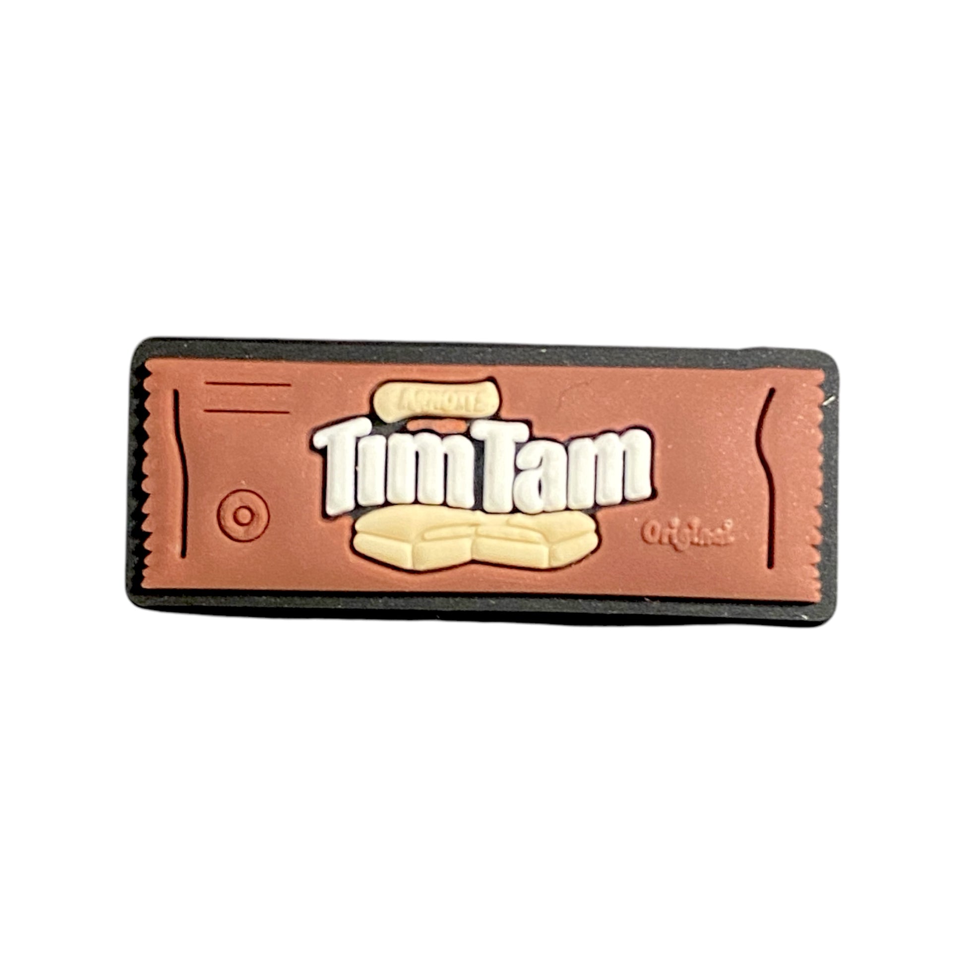 Food - Australian TimTam White Chocolate Biscuits Shoe Charm