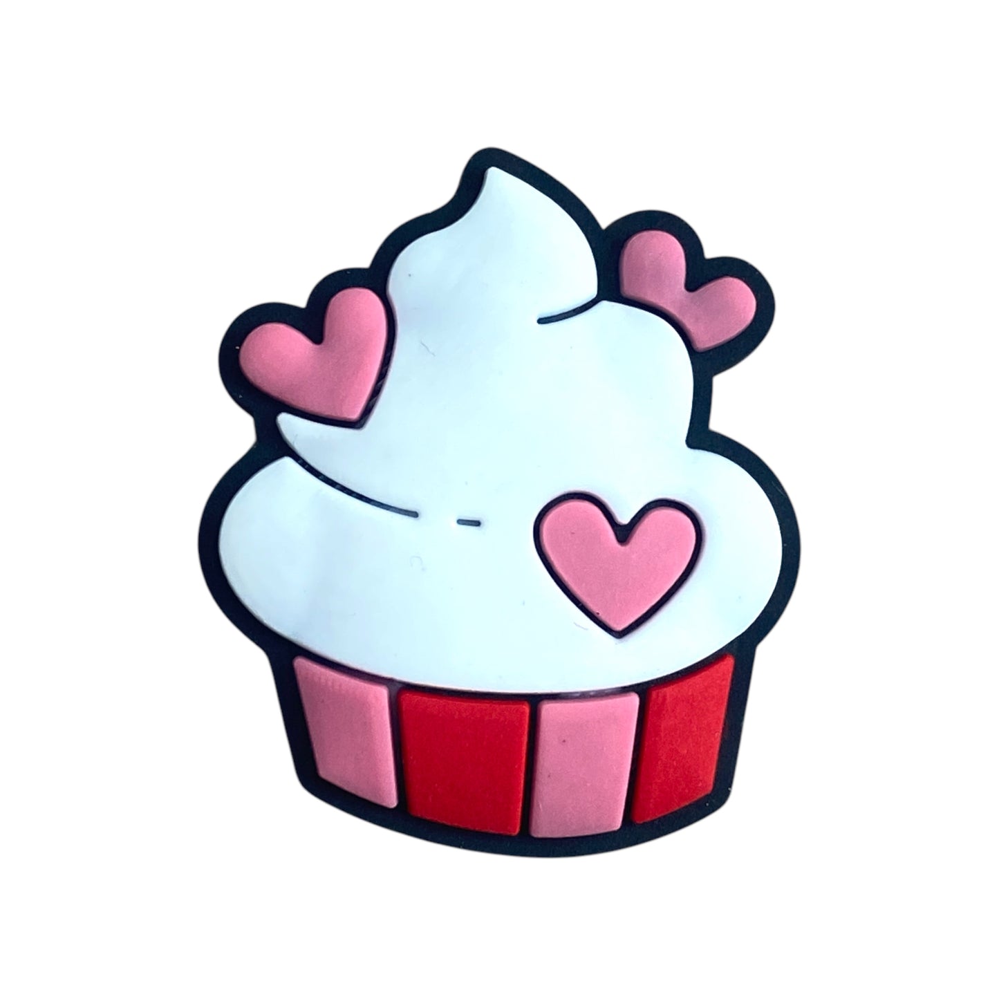 Valentines Day - Cup Cake with Love Hearts