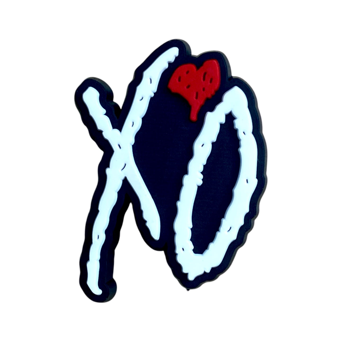 Celebrities - Singer - The Weeknd Rapper XO Records Logo Shoe Charm