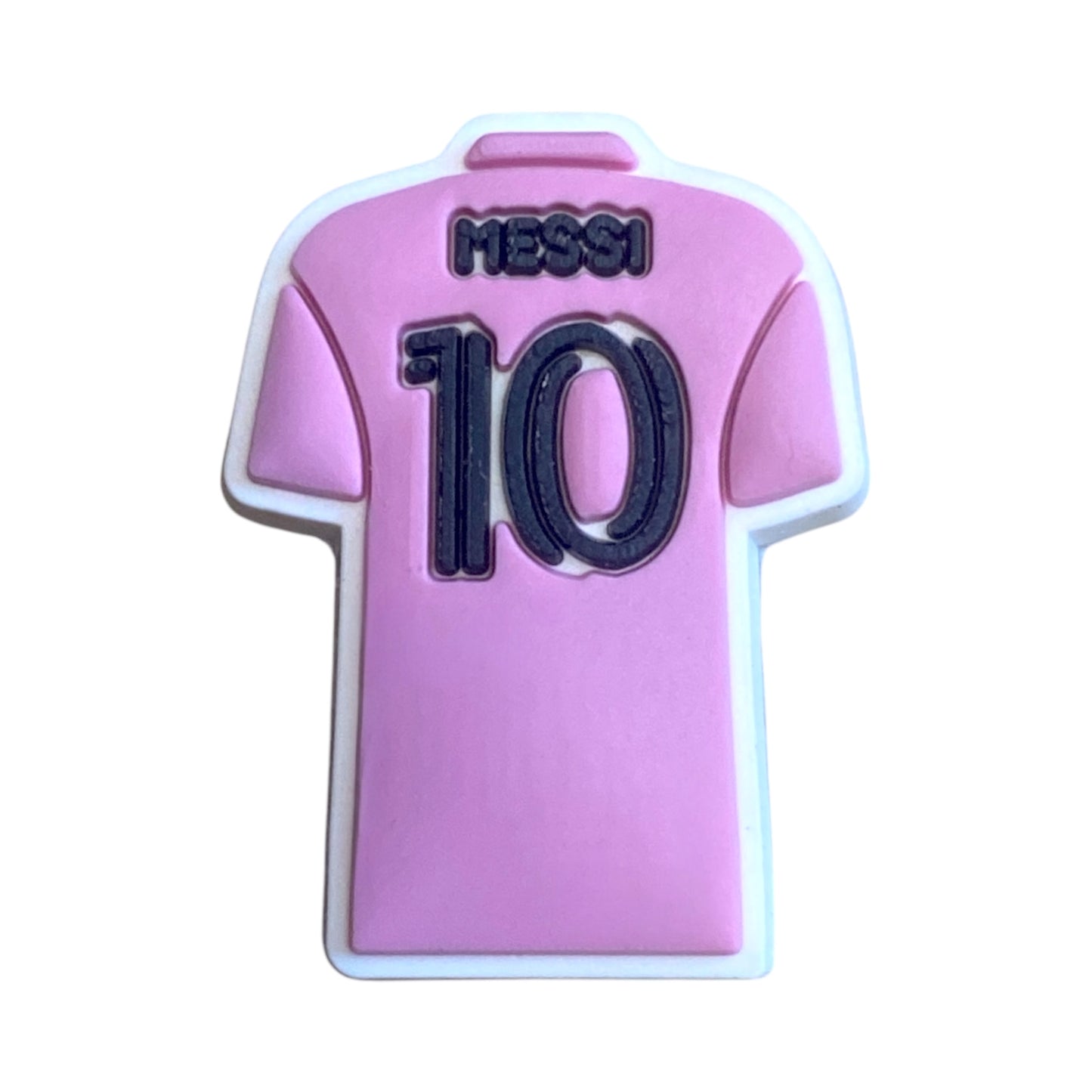 Sports - Football - Lionel Messi Jersey No. 10 Shoe Charm