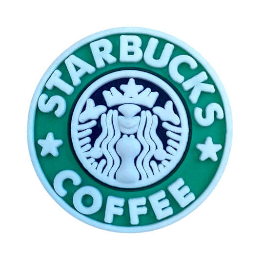 Brands - Food Starbucks Coffee Logo Shoe Charm