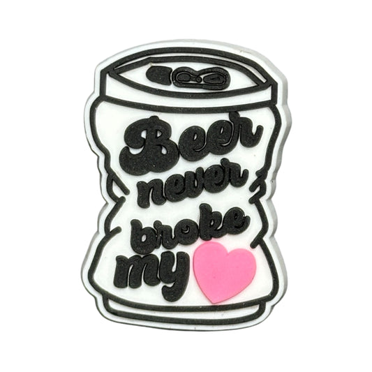 Celebrities - Singer - Luke Combs Beer Never Broke My Heart Shoe Charm