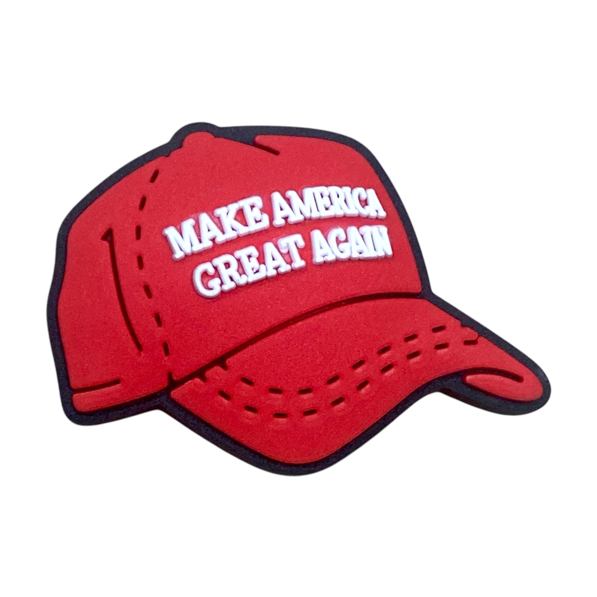 USA - MAGA Make America Great Again Donald Trump Red Hat Shoe Charm