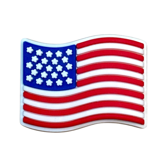 USA - United States Of America Flag Shoe Charm