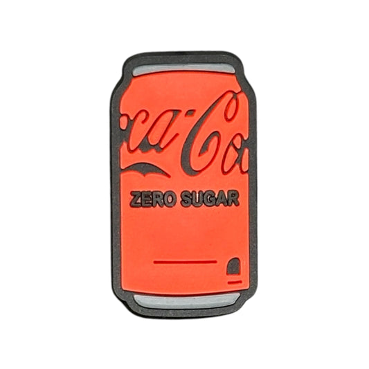 Drinks - Coca Cola Coke Zero Sugar Shoe Charm