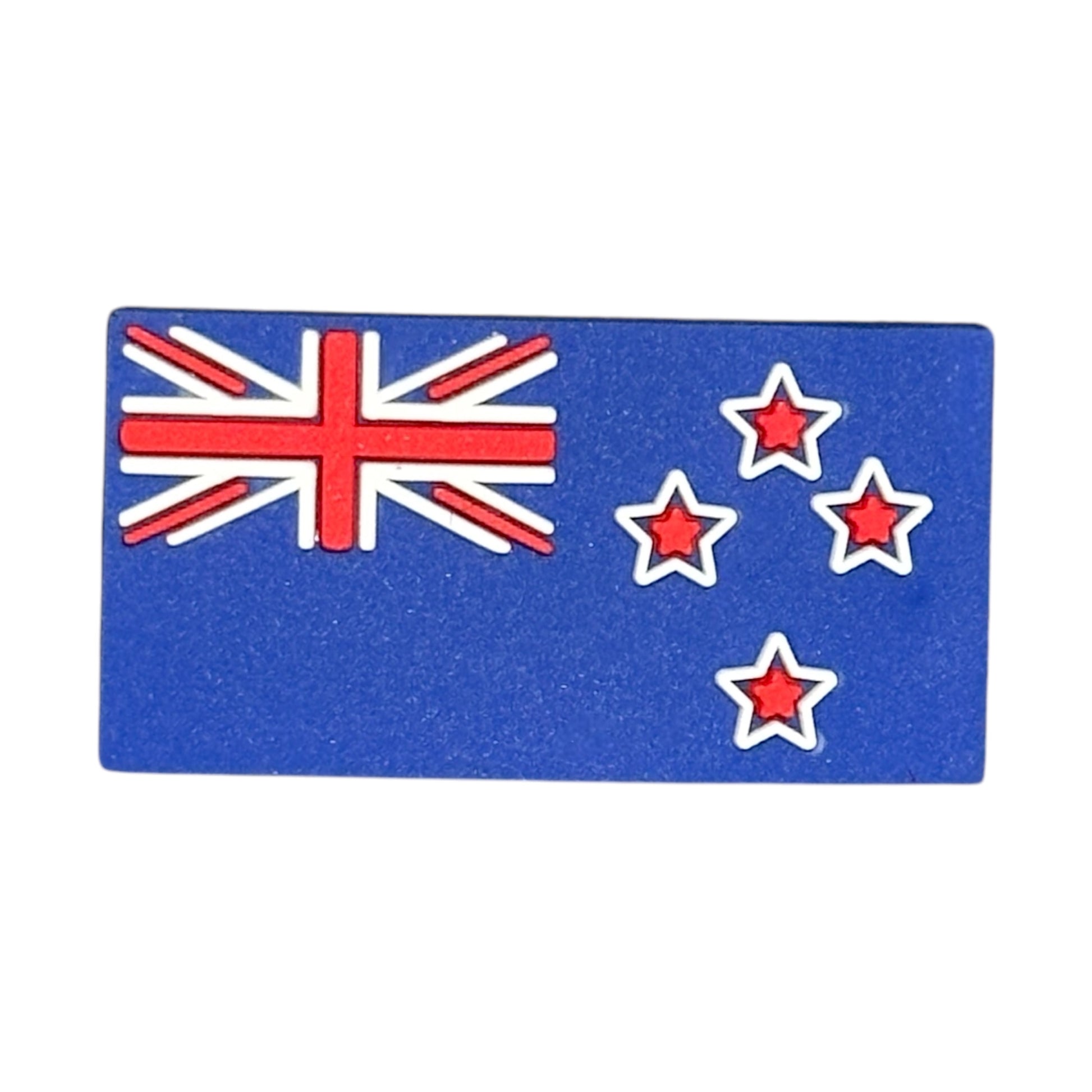 Flags - New Zealand Flag Shoe Charm