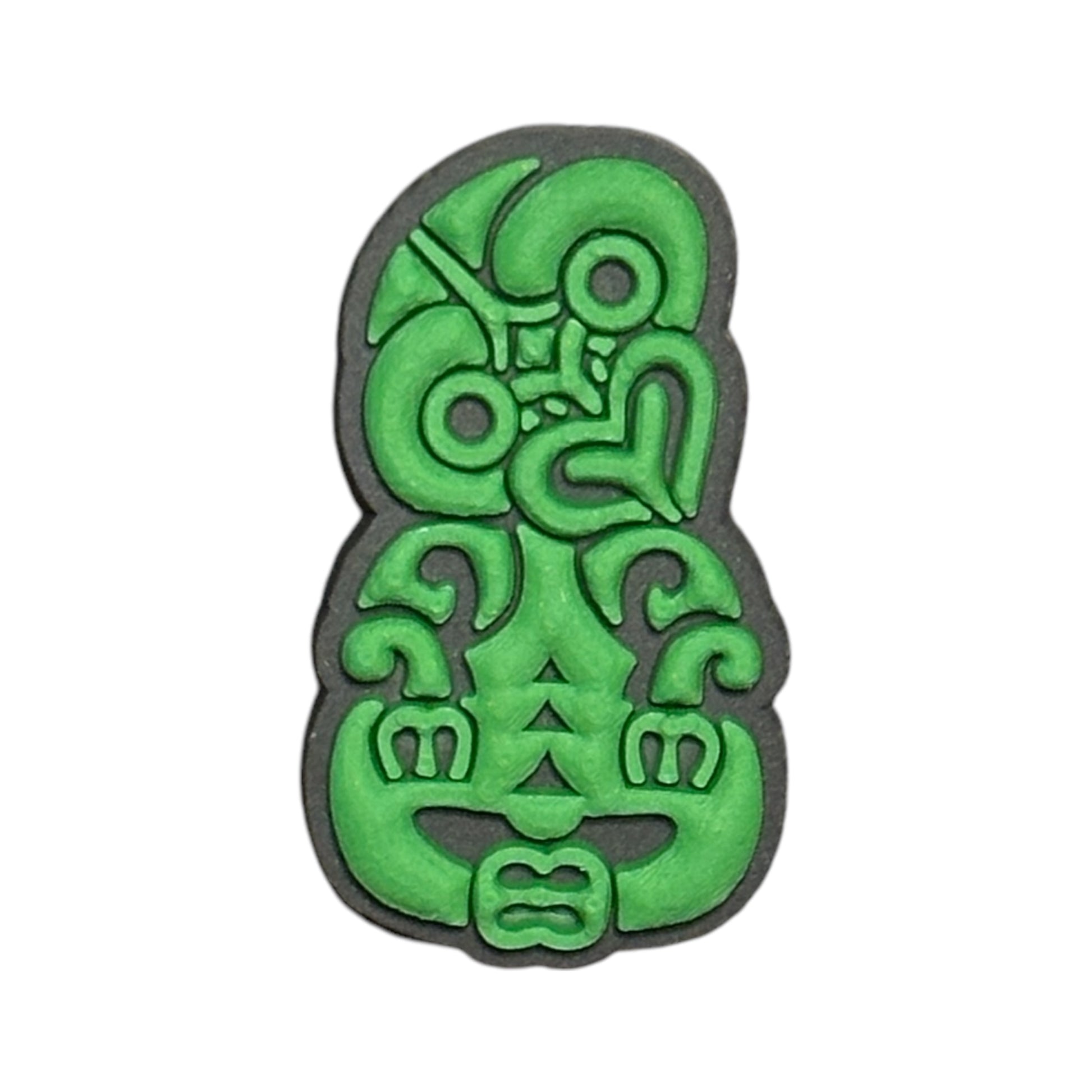 Polynesian - Maori Hei Tiki Shoe Charm