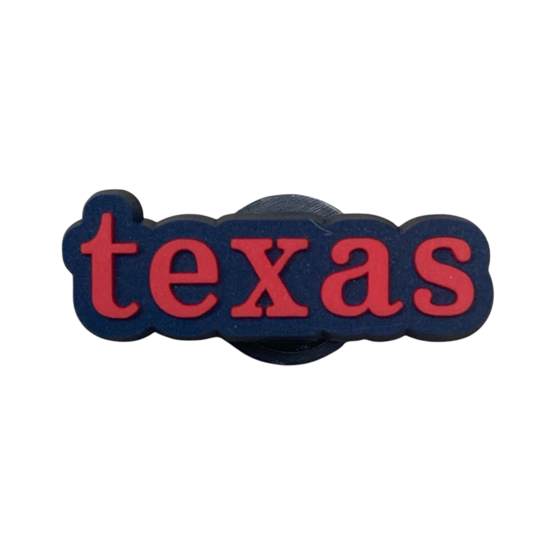 USA - Texas Name Shoe Charm