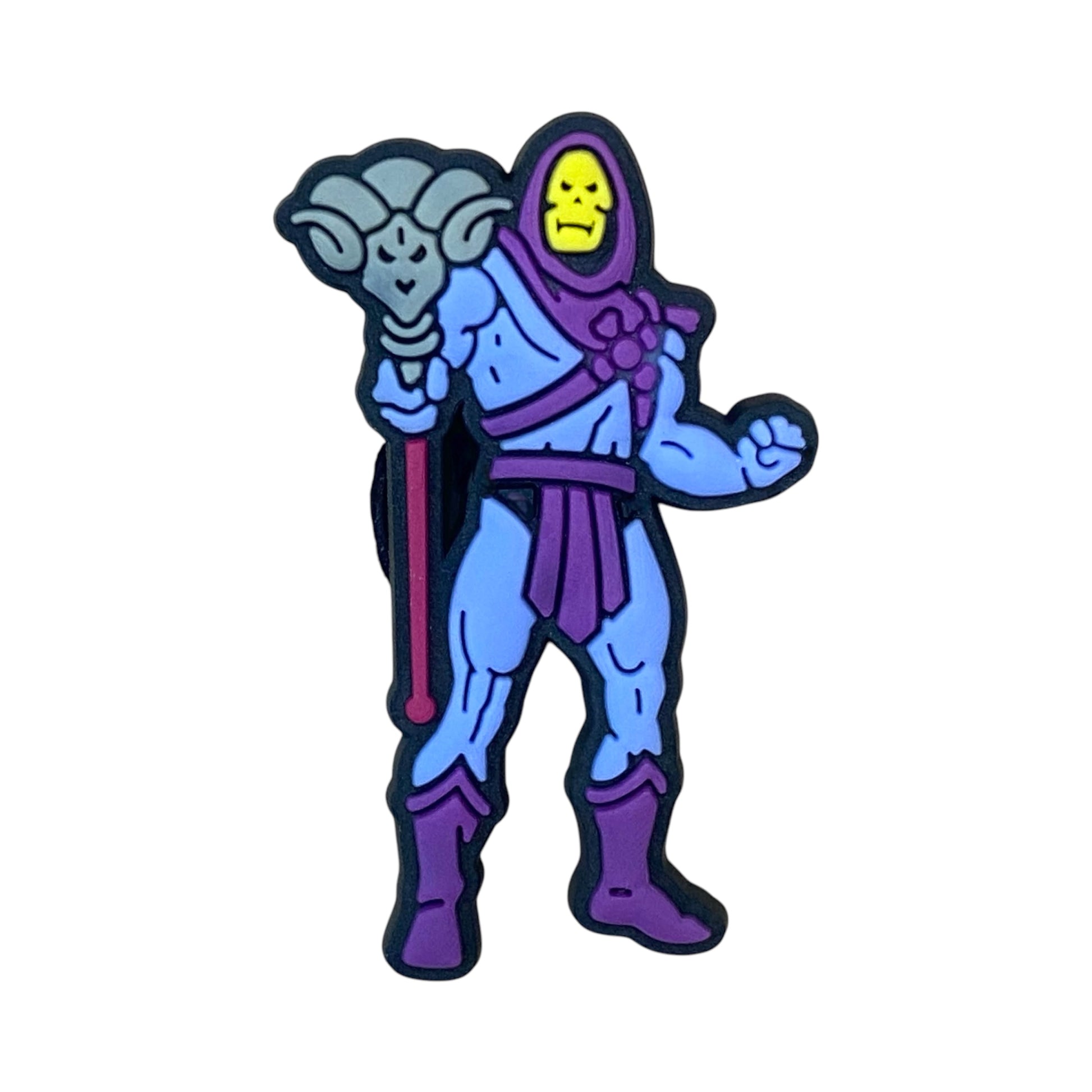 DC - He-Man - Skeletor Character Shoe Charm