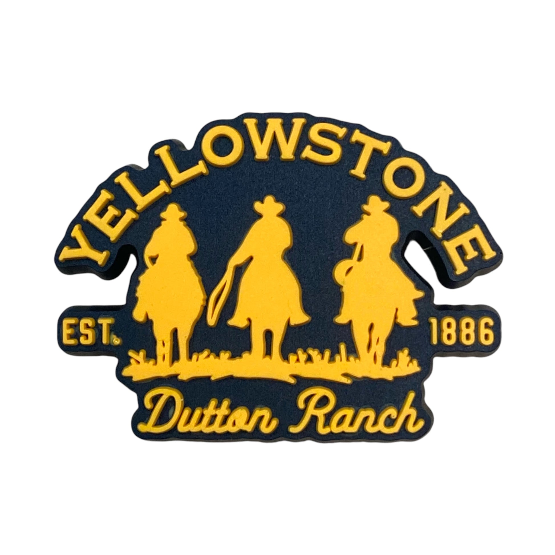 TV - Yellowstone Dutton Ranch Title Shoe Charm