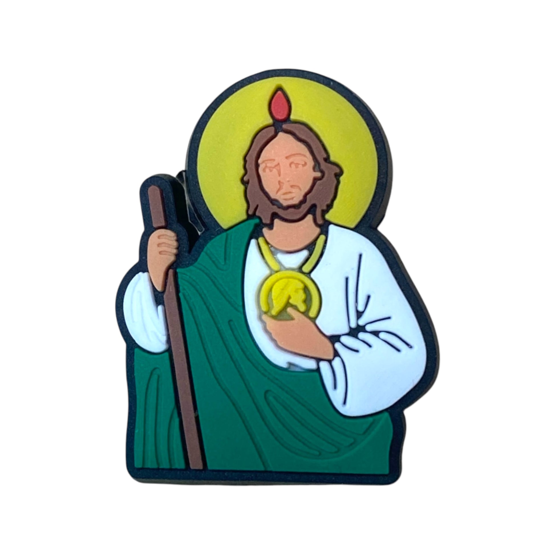 Faith - Jesus Shoe Charm