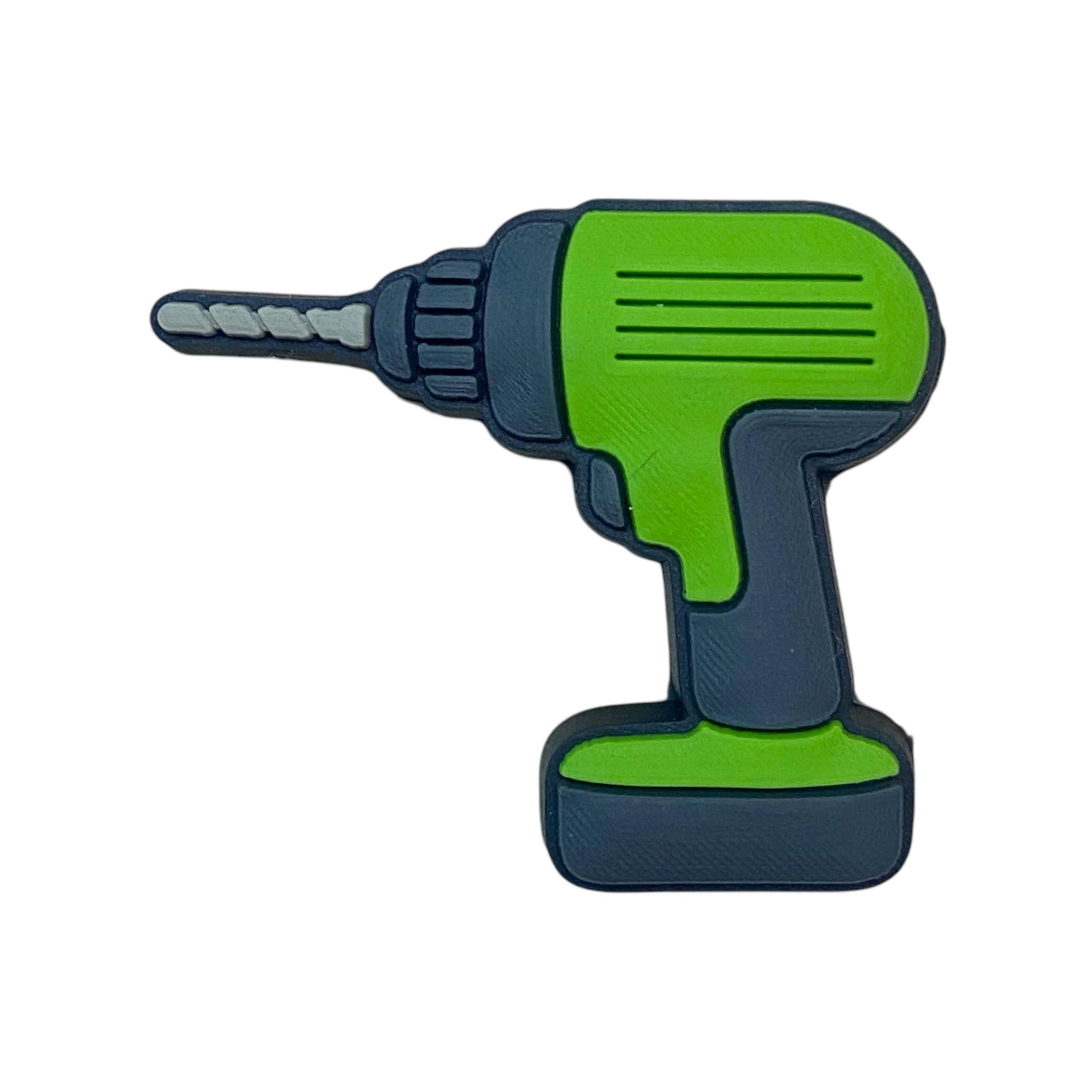 Random - Tradie - Electric Drill Shoe Charm