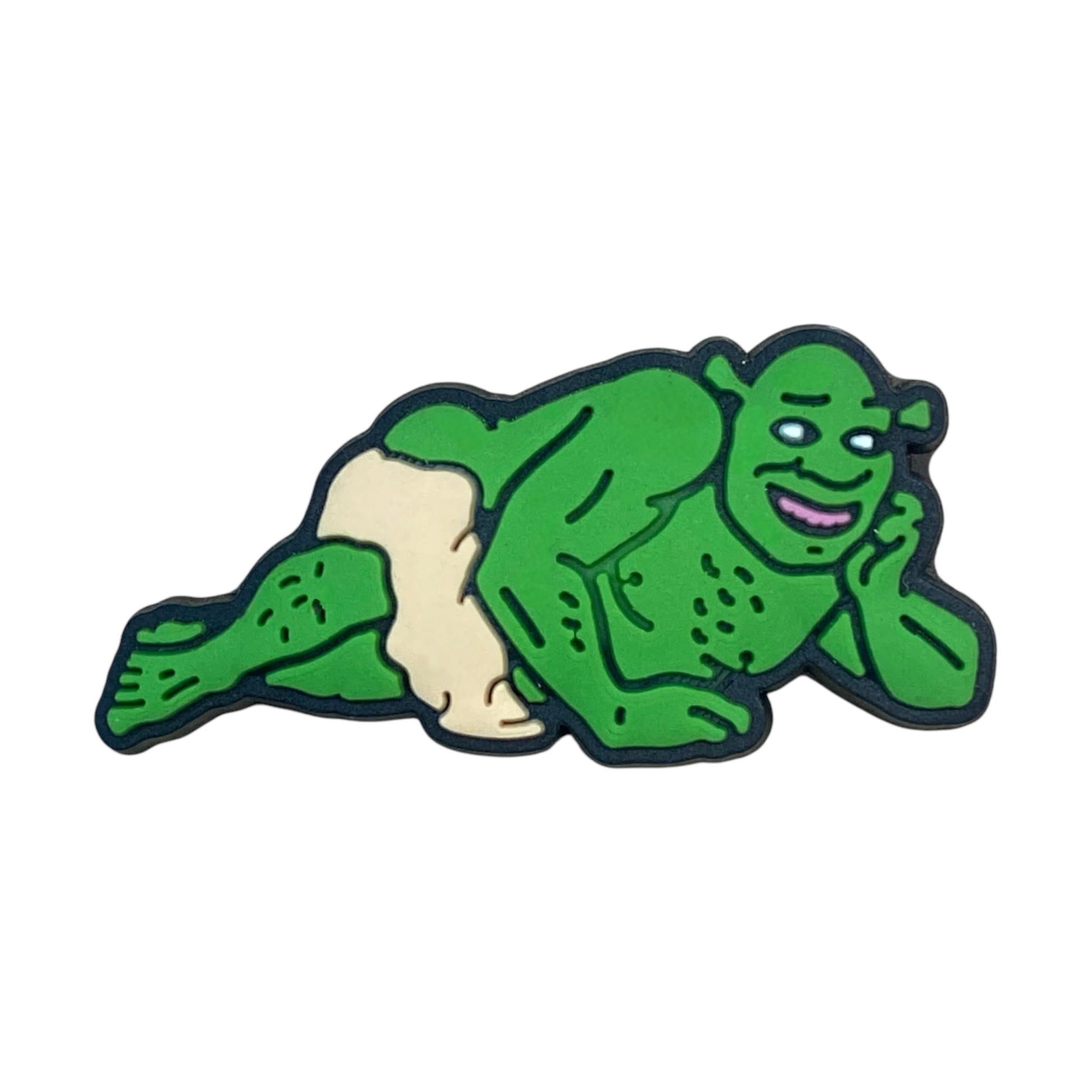 18+ Shrek Sexy Pose Shoe Charm