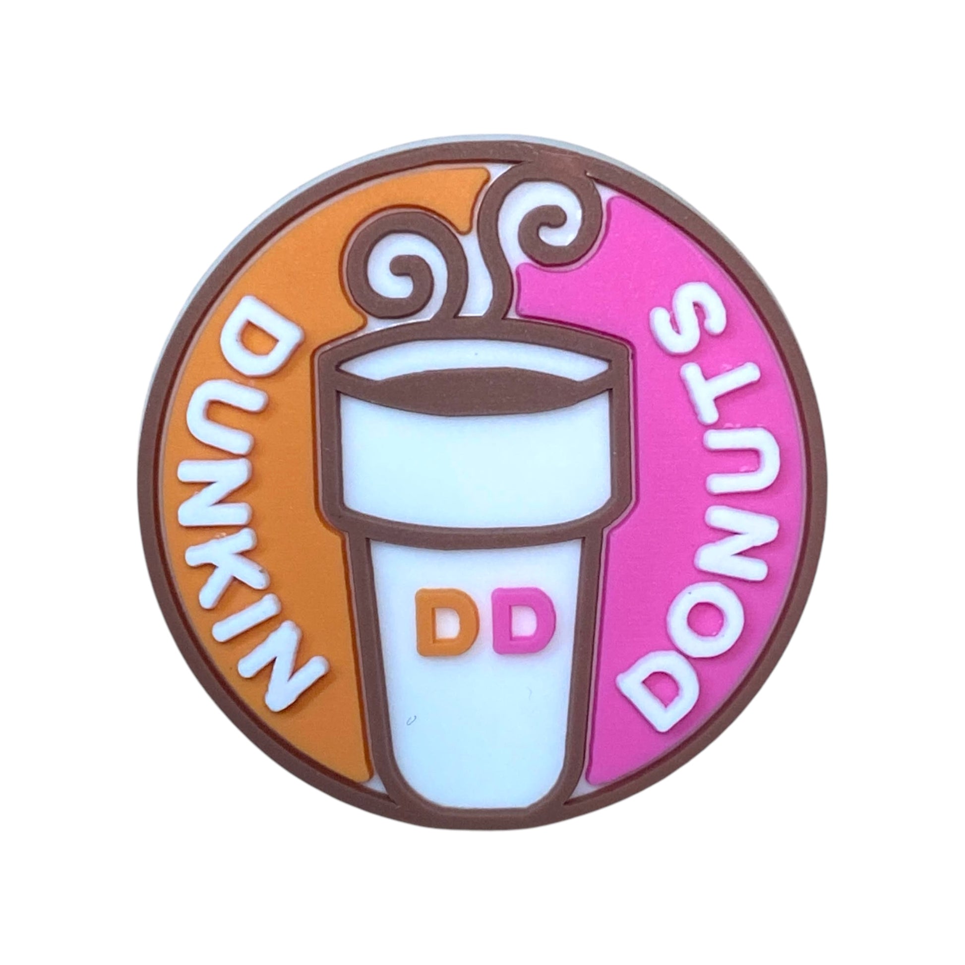 Brands - Dunkin Donuts Logo Shoe Charm