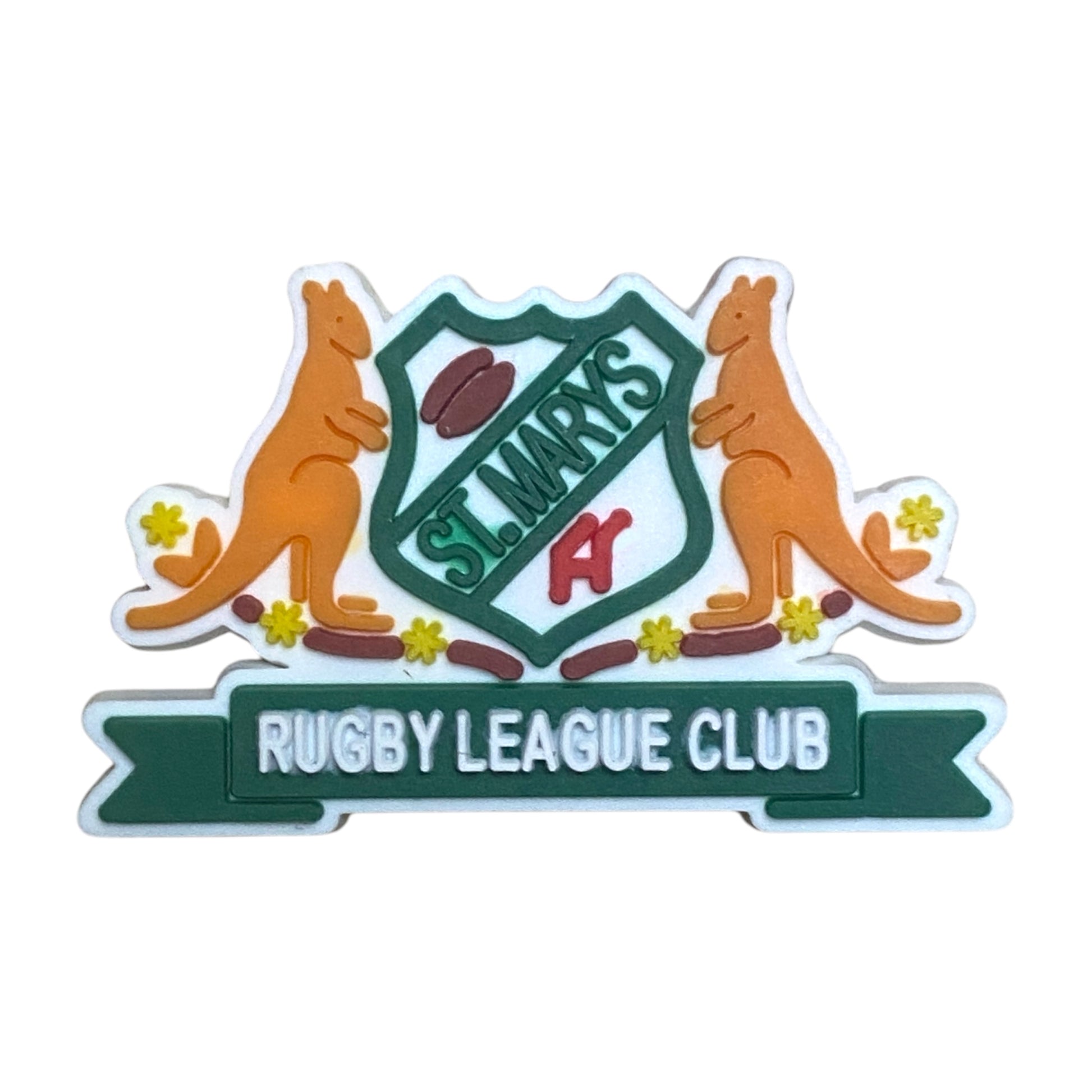 Rugby - St Marys Rugby League Club Shoe Charm