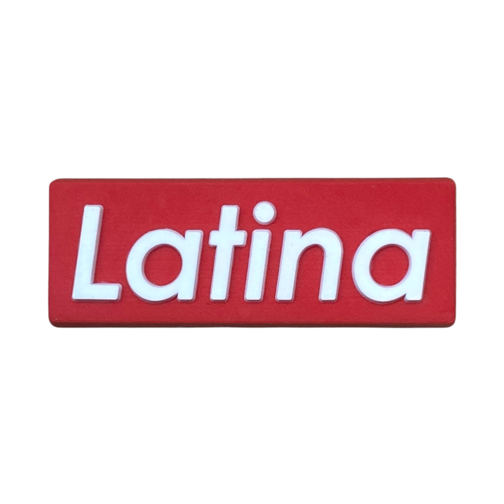 Mexico - Latina in Supreme Style Red Shoe Charm