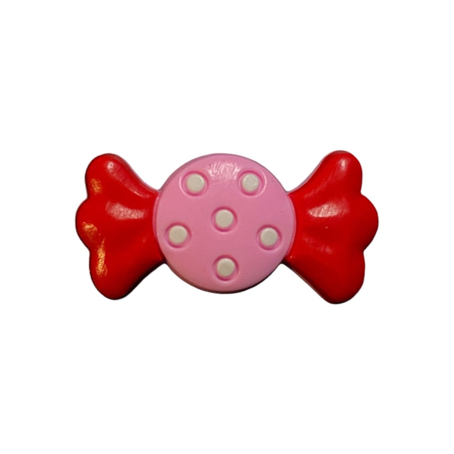 Pink and Red Glossy Lolly Shoe Charm