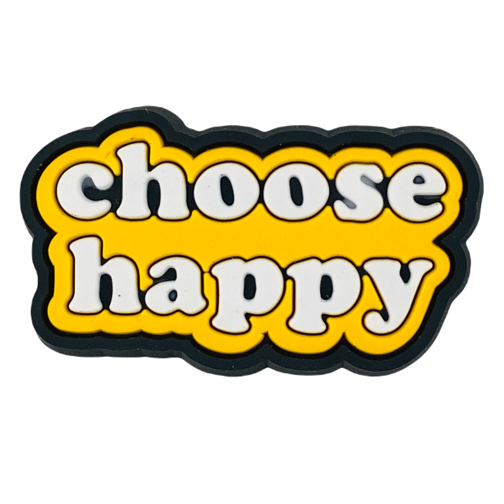 Positive - Choose Happy Shoe Charm