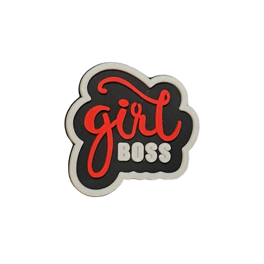 Positive - Girl Boss Shoe Charm