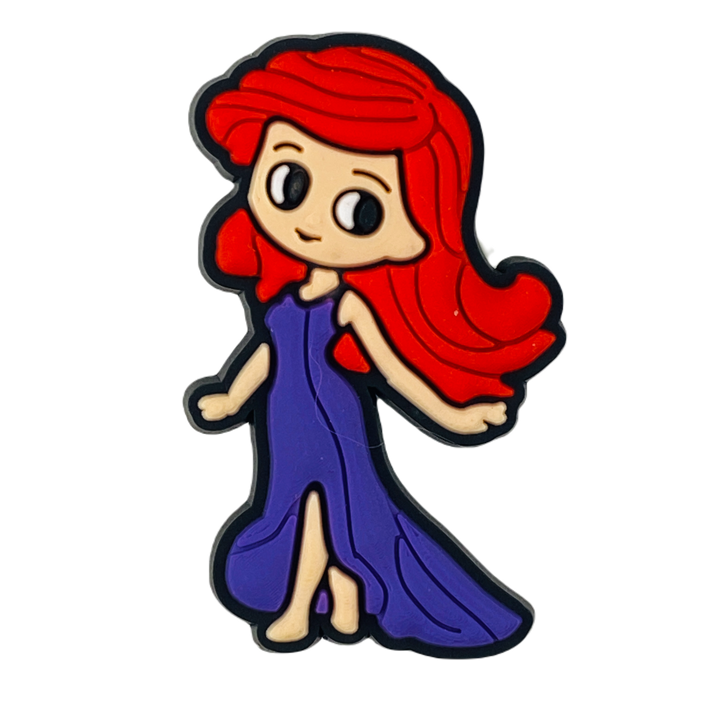 Kids - Princess Ariel The Mermaid Design 2 Shoe Charm