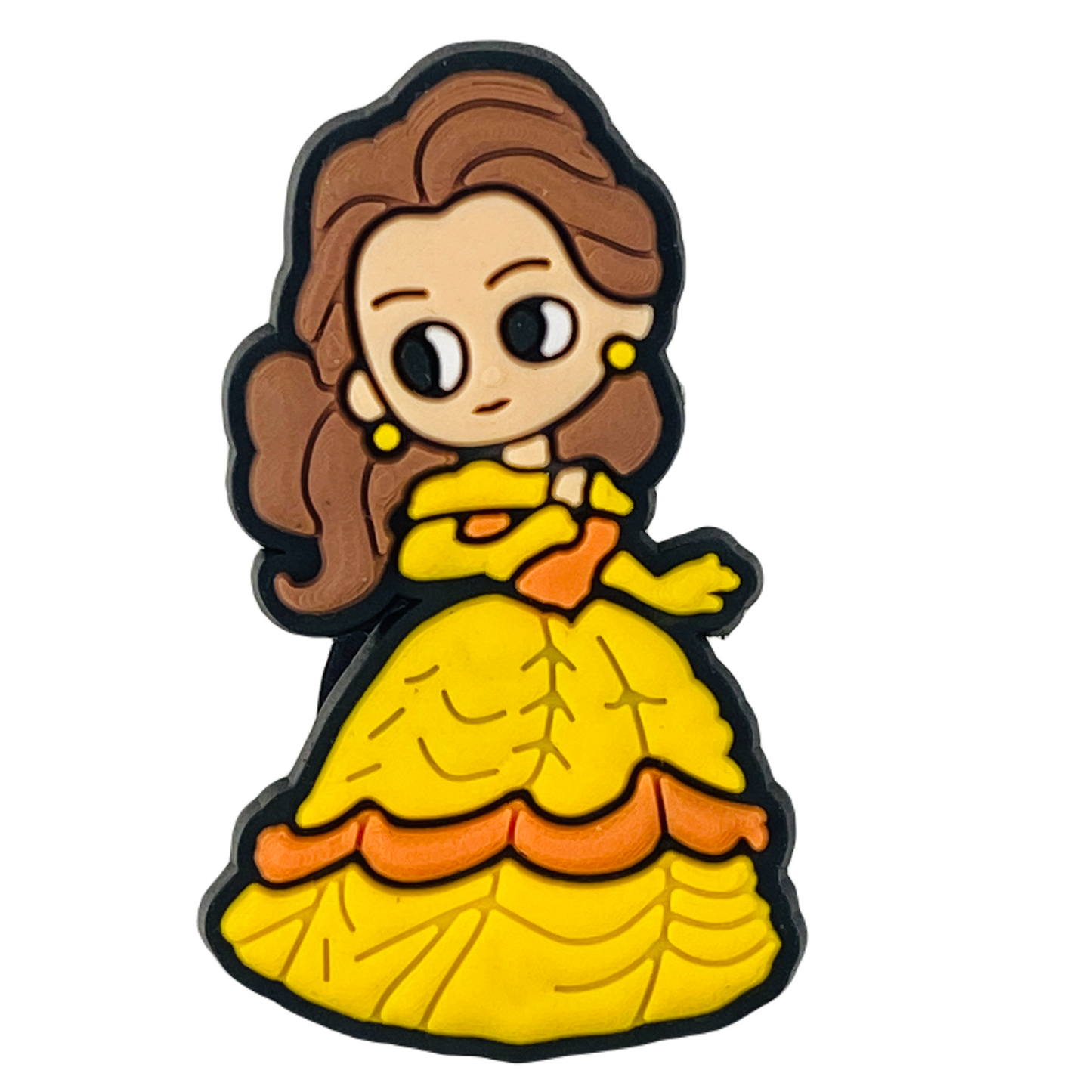 Kids - Princess Belle Shoe Charm