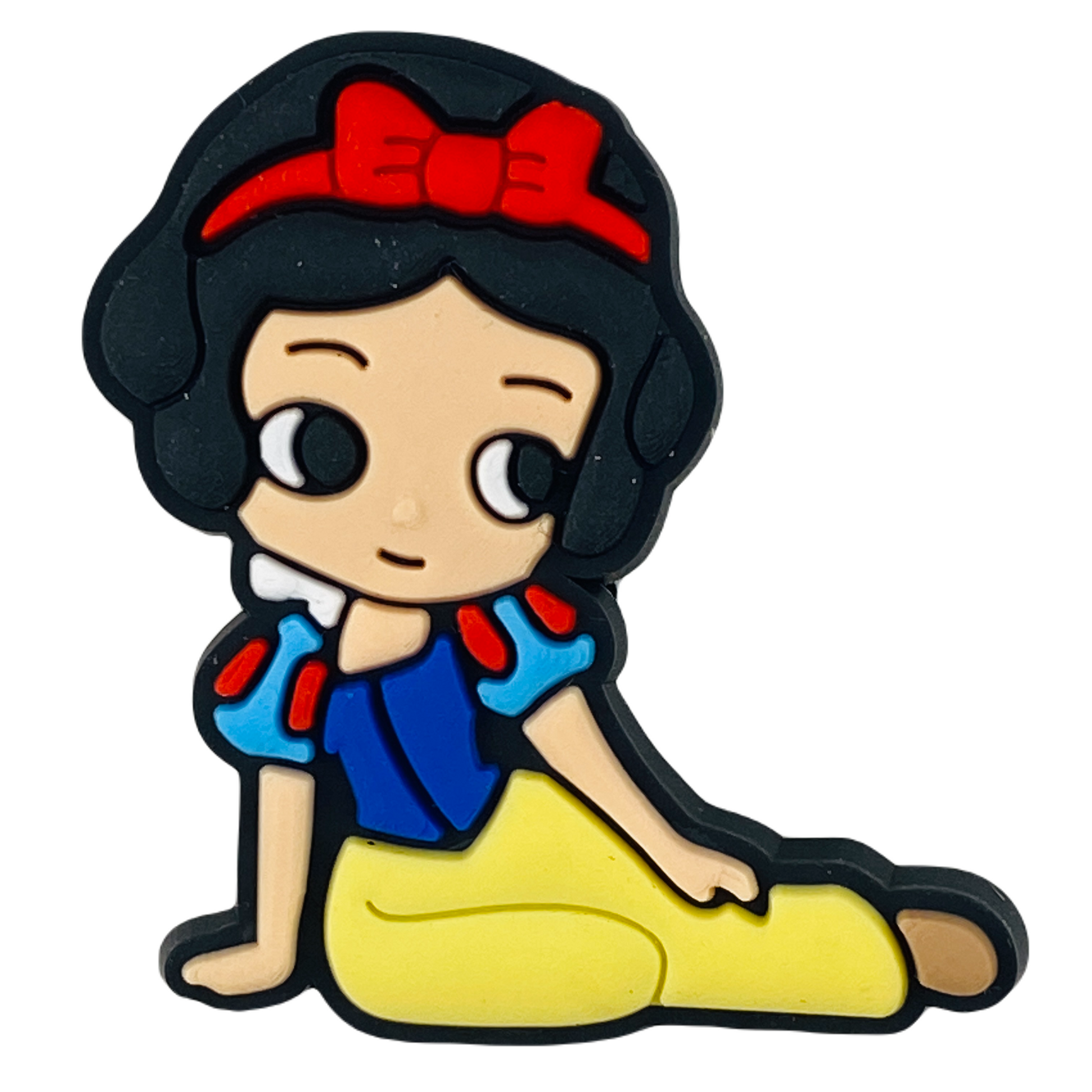 Kids - Princess Snow White Shoe Charm