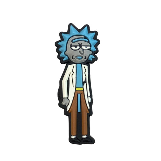 TV - Rick and Morty - Rick Sanchez Character Shoe Charm