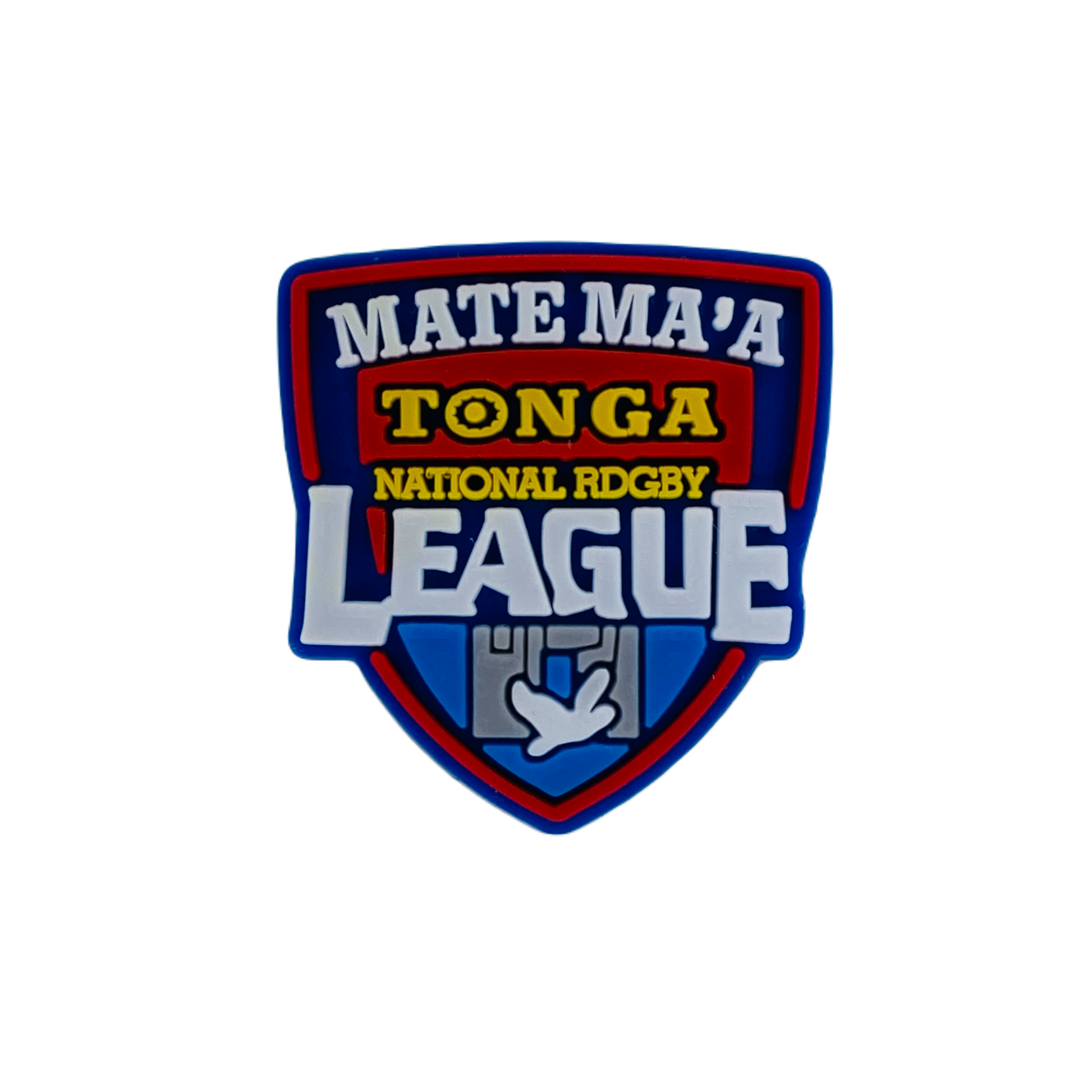 Sports - Rugby - Mate Ma'a Tonga Rugby League Shoe Charm