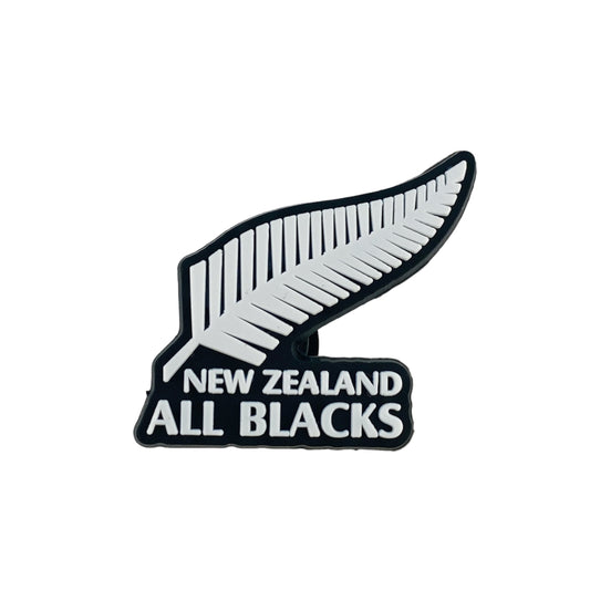 Sports - Rugby - New Zealand All Blacks Shoe Charm