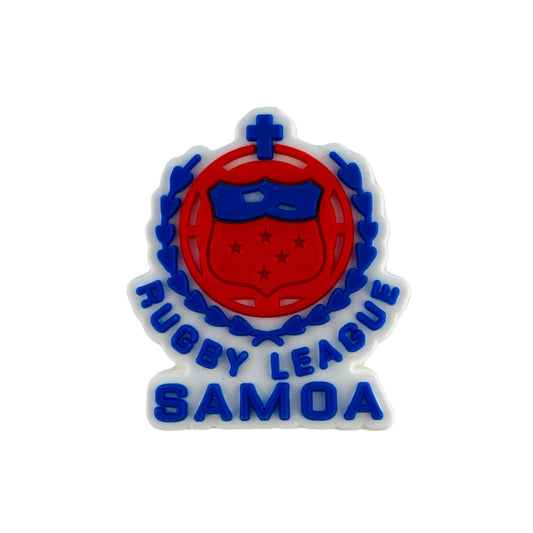 Sports - Rugby - Rugby League Samoa Shoe Charm