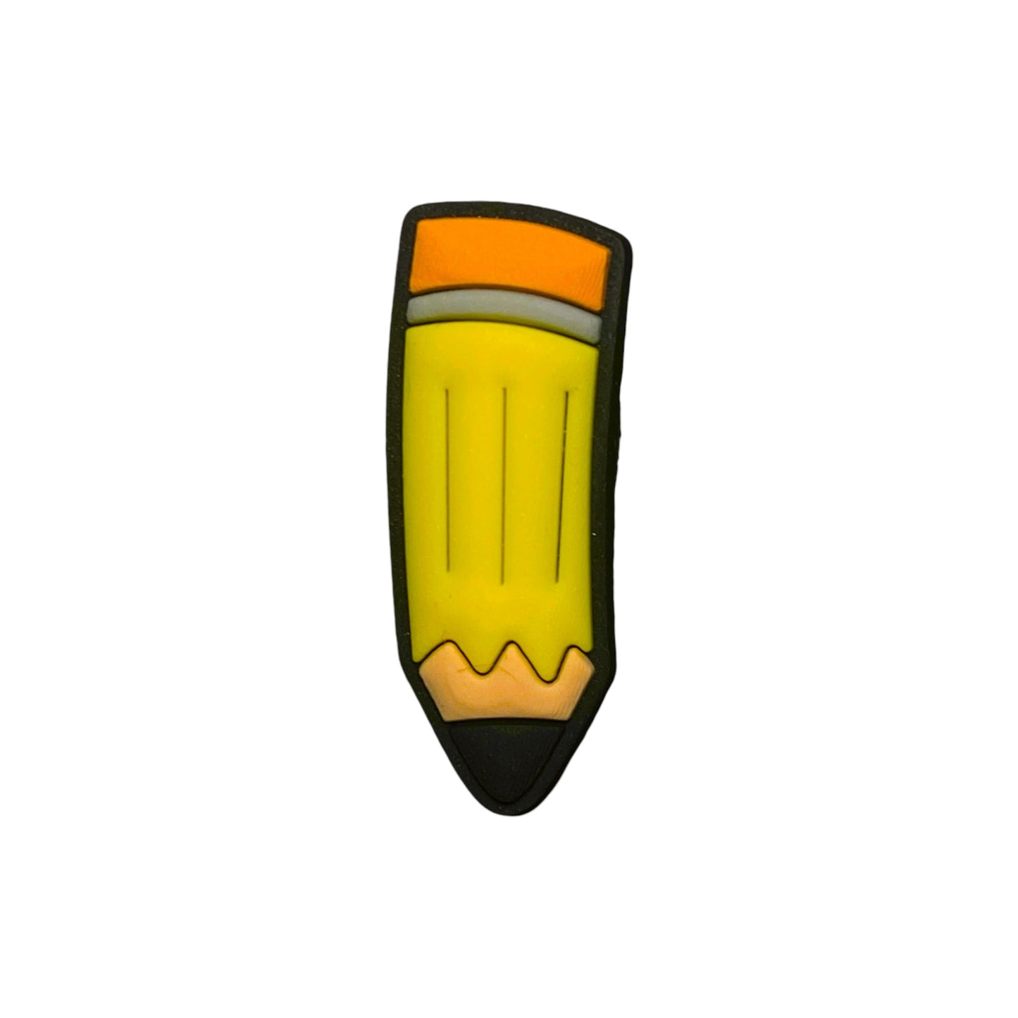 School - Pencil Shoe Charm