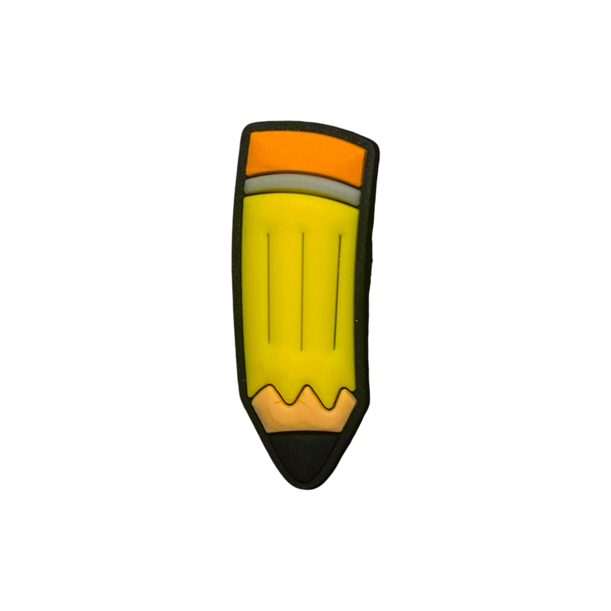 School - Pencil Shoe Charm