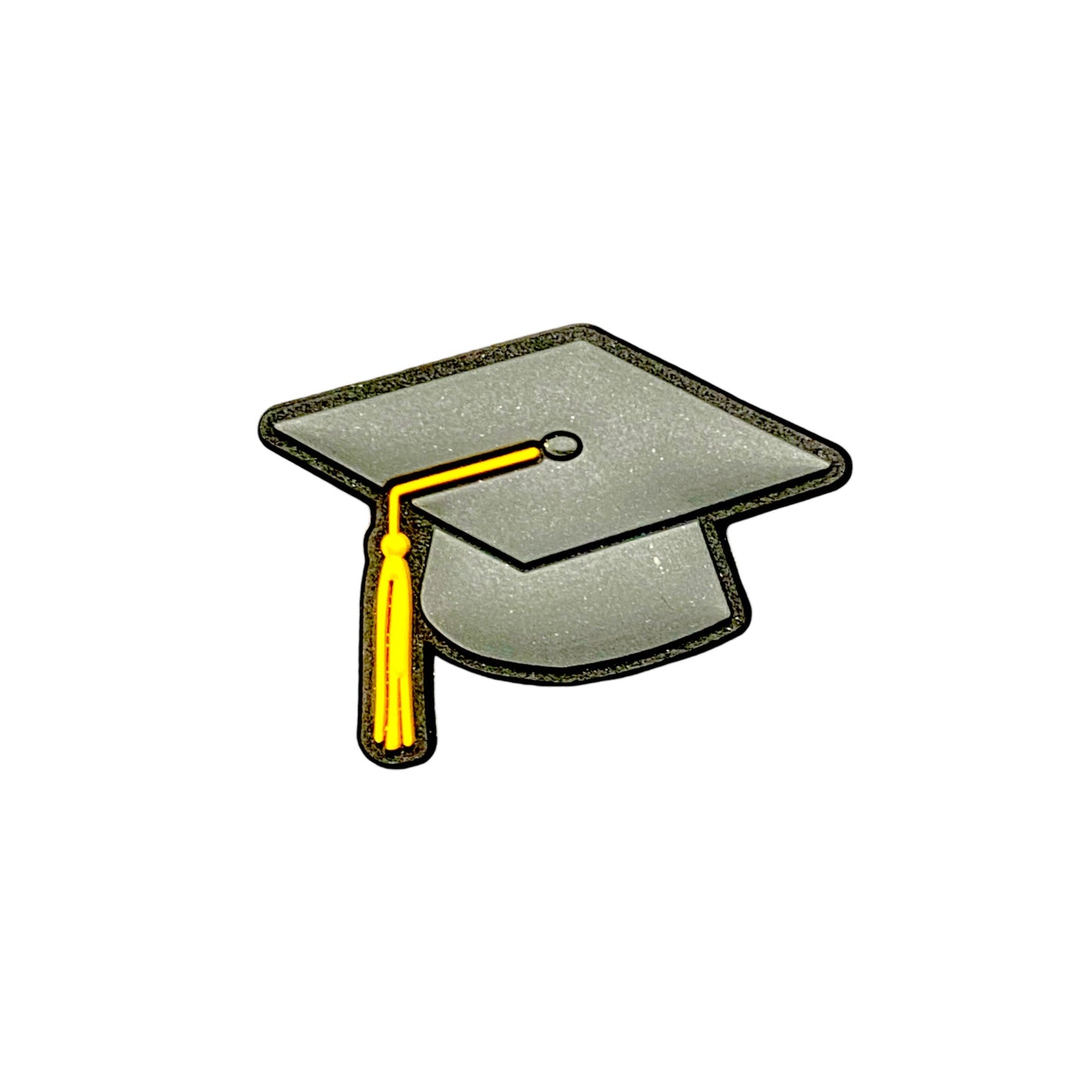 School - Graduation Cap Shoe Charm