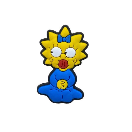 TV - The Simpsons - Maggie Simpson Character Shoe Charm