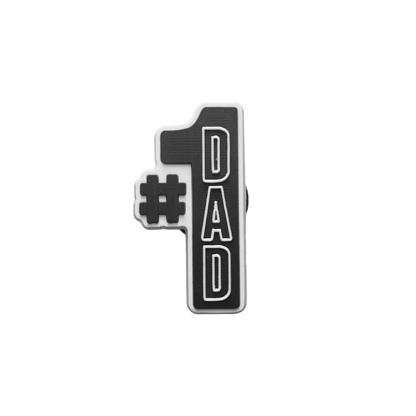 Fathers Day - Number 1 Dad Shoe Charm