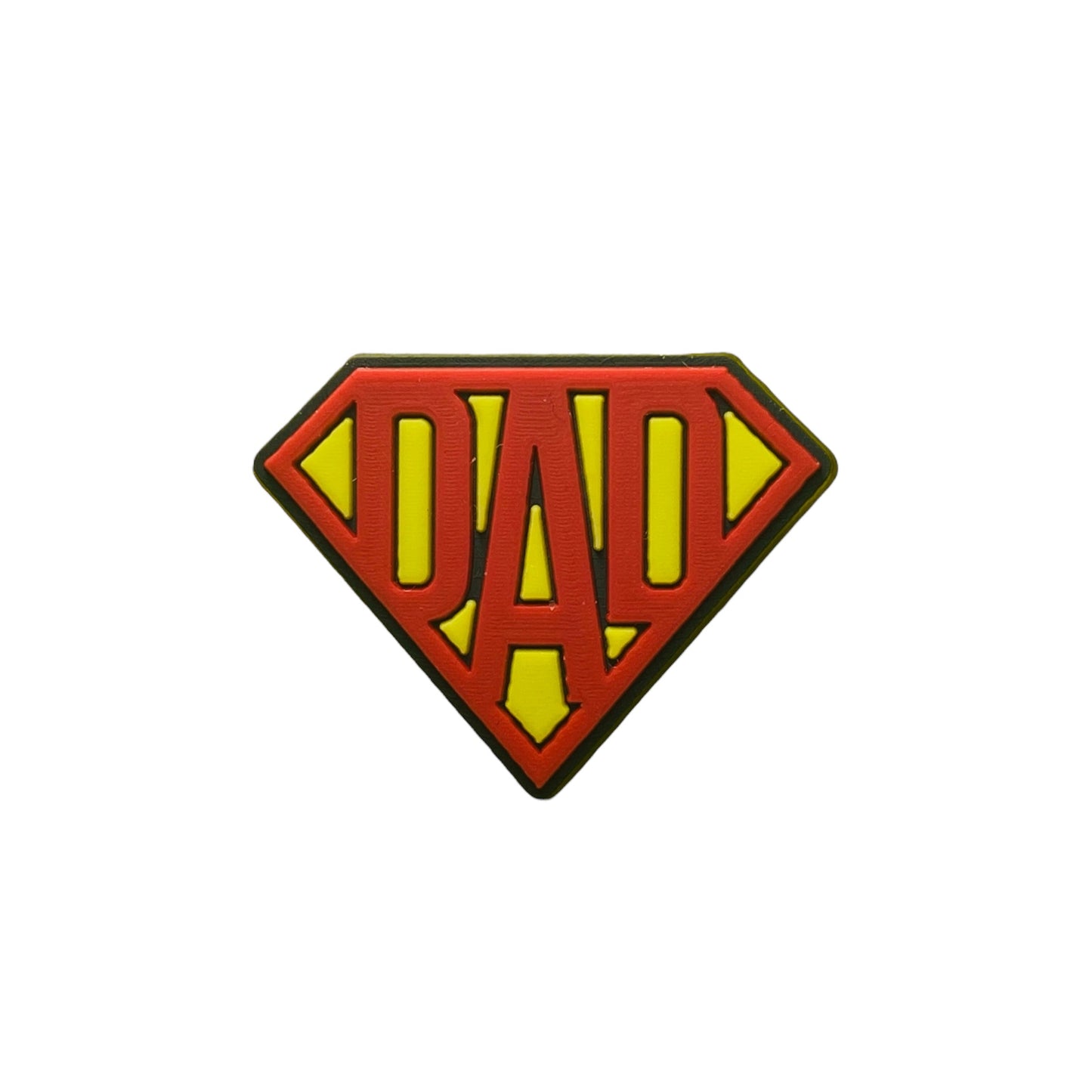 Fathers Day - Super Dad Shoe Charm