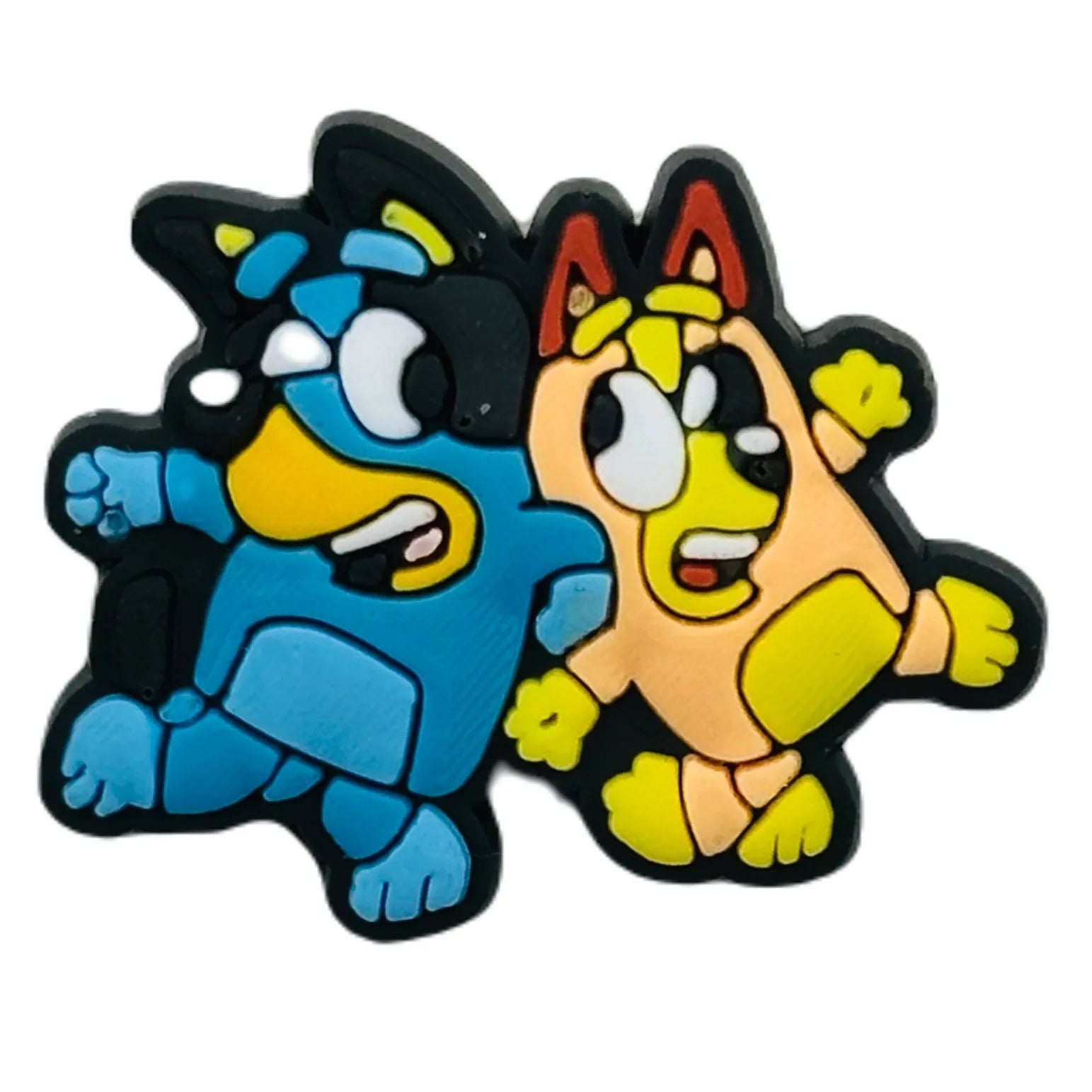 TV - Bluey and Bingo Character Shoe Charm