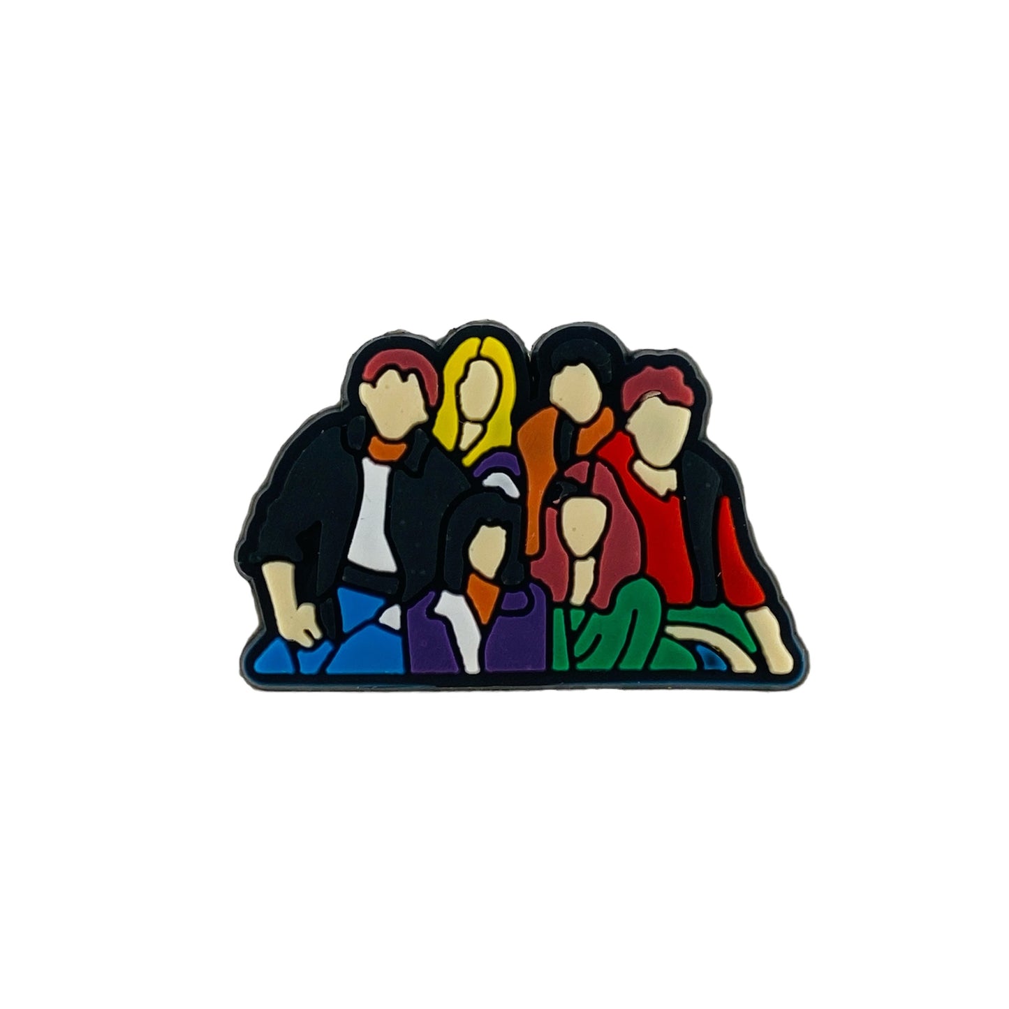 TV - Friends - Group Portrait Shoe Charm