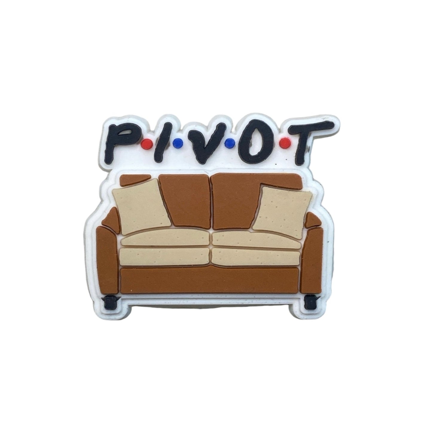 TV - Friends - Pivot Couch Shoe Charm