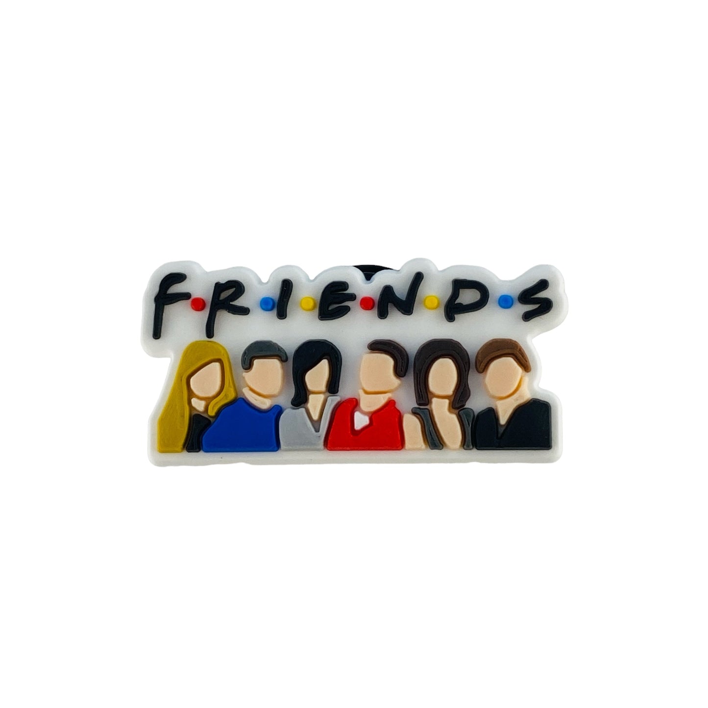 TV - Friends - Title and Portrait Shoe Charm