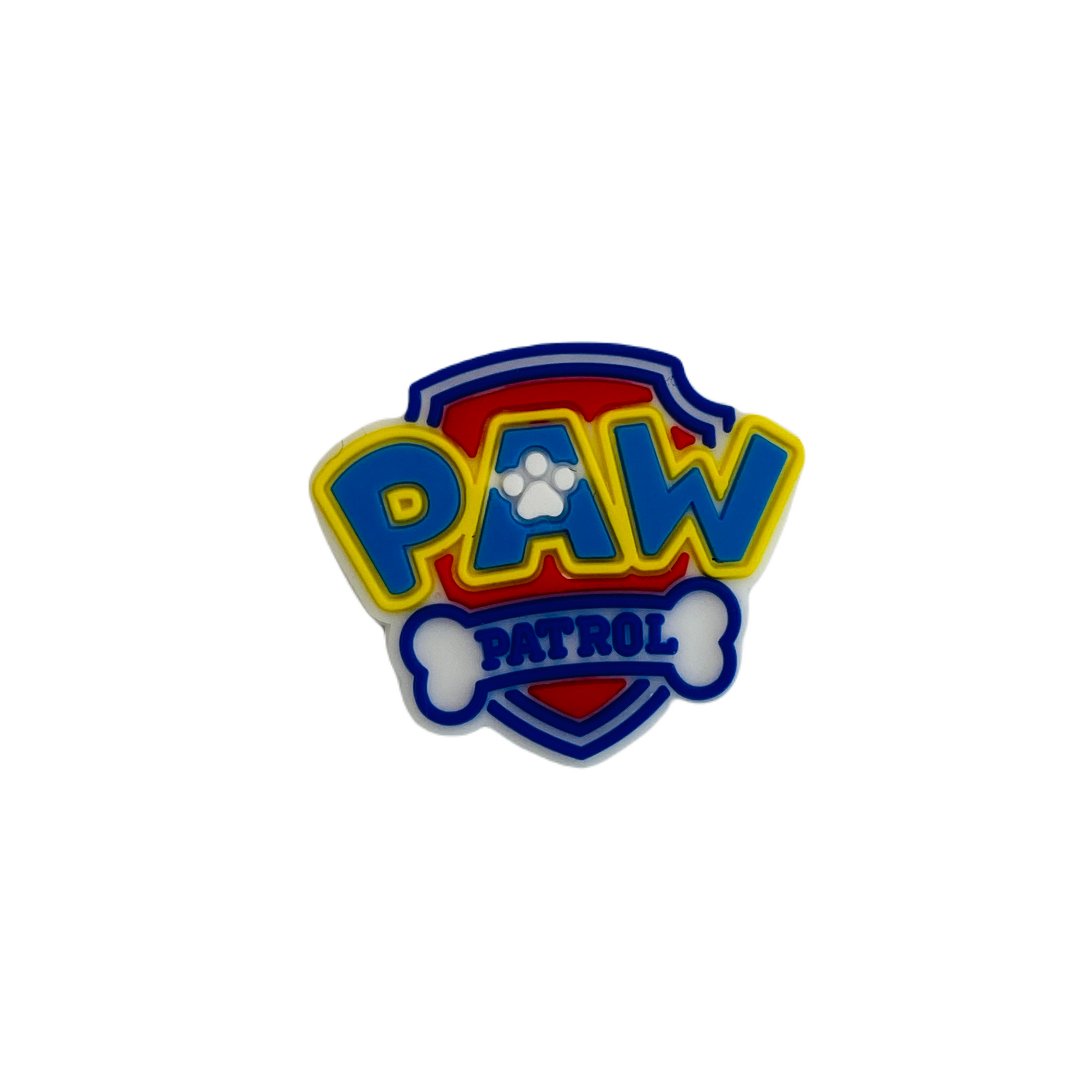 TV - Paw Patrol Blue Logo Shoe Charm