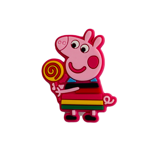 TV - Peppa Pig - Peppa Pig Character Shoe Charm