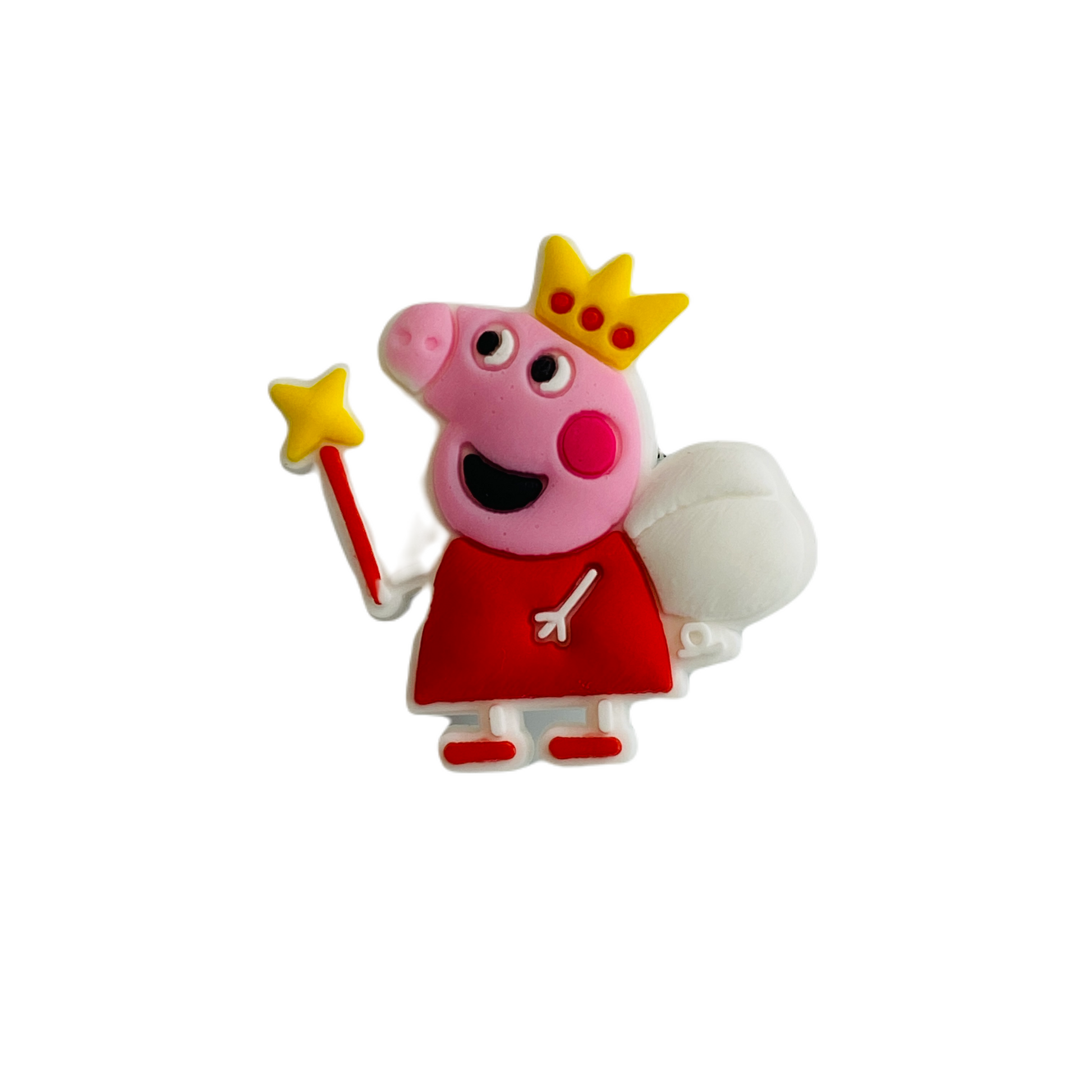 TV - Peppa Pig - Lizzie Pig Character Shoe Charm