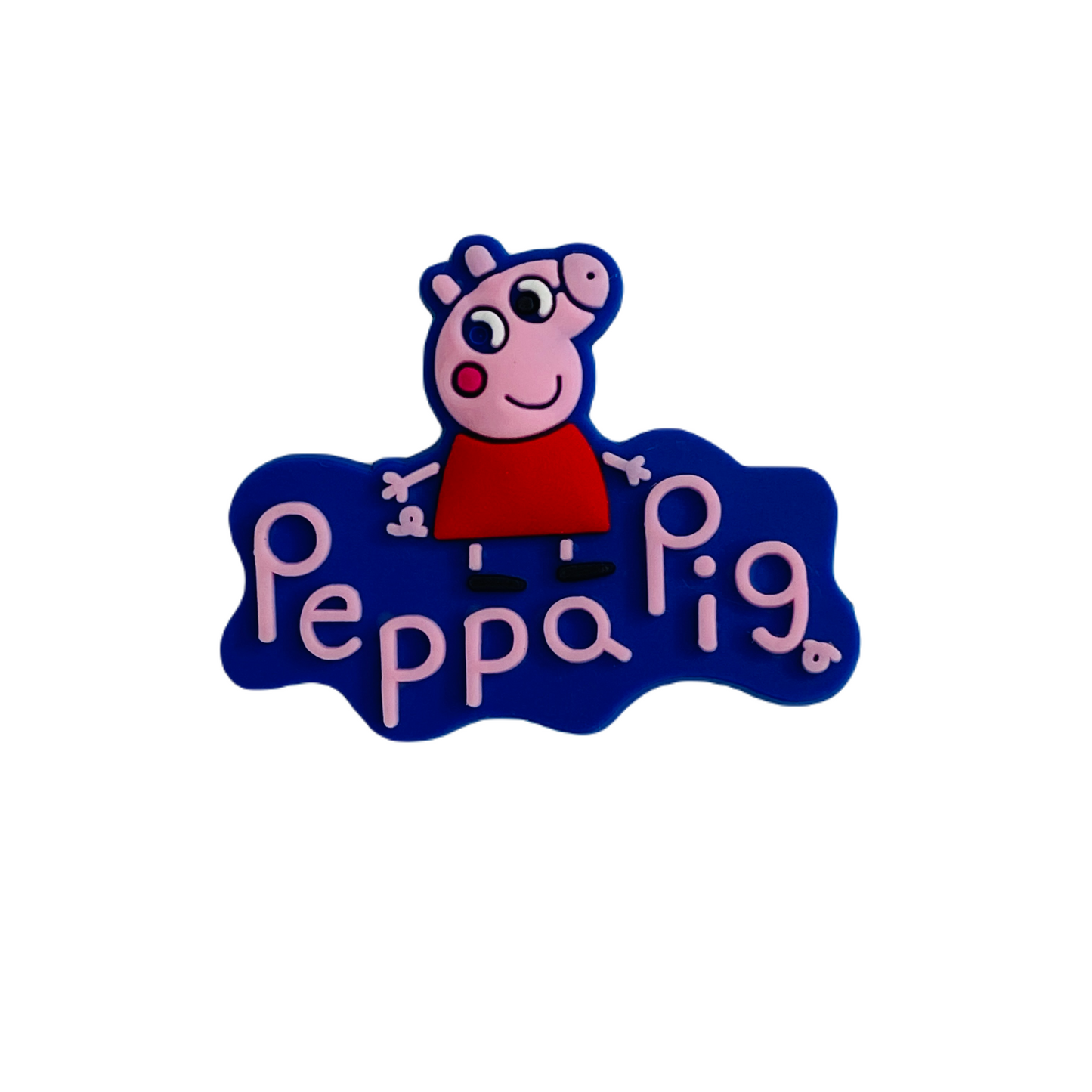 TV - Peppa Pig Title Shoe Charm