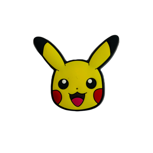 TV - Pokemon Pikachu Face Shoe Charm