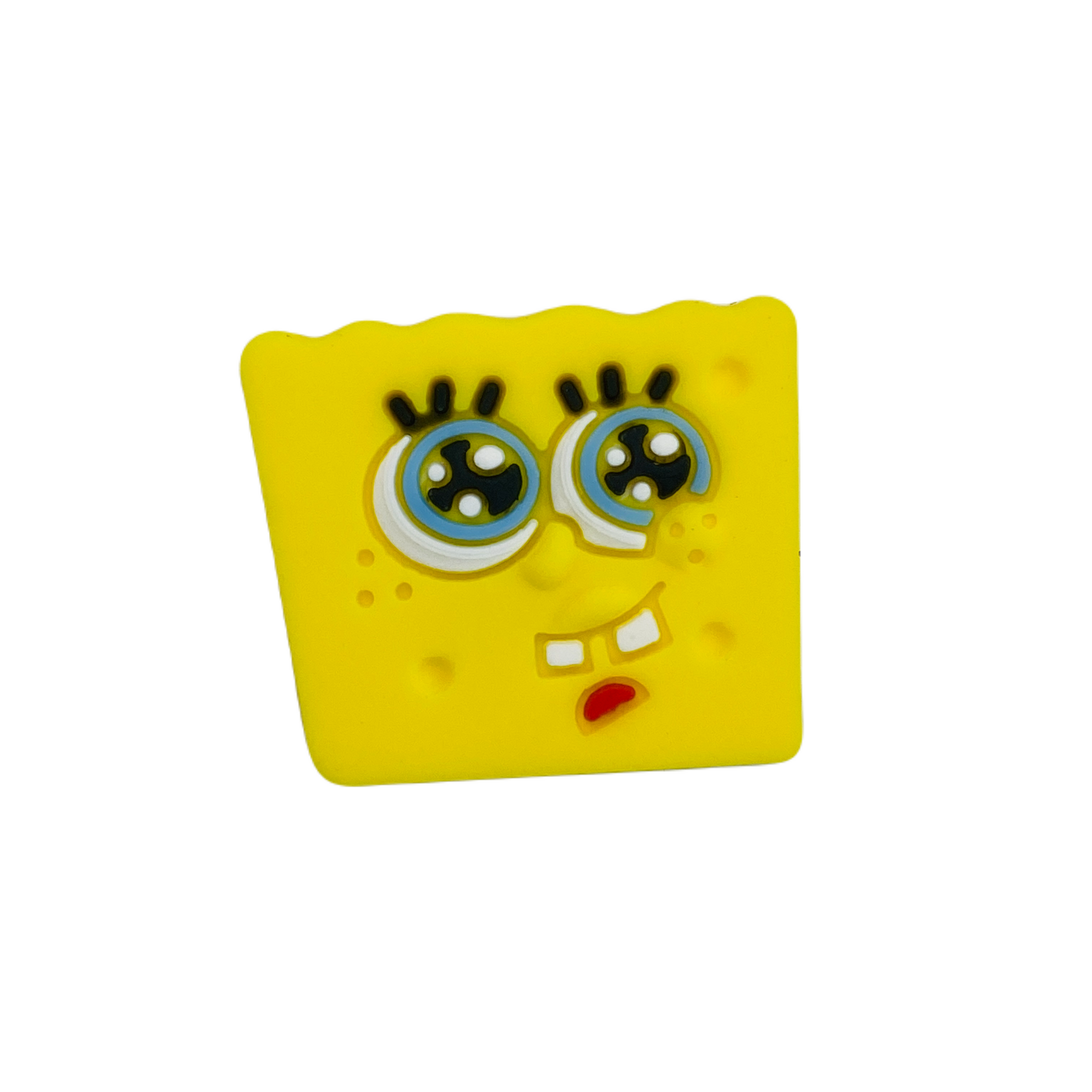 TV - Spongebob Squarepants Face Shoe Charm