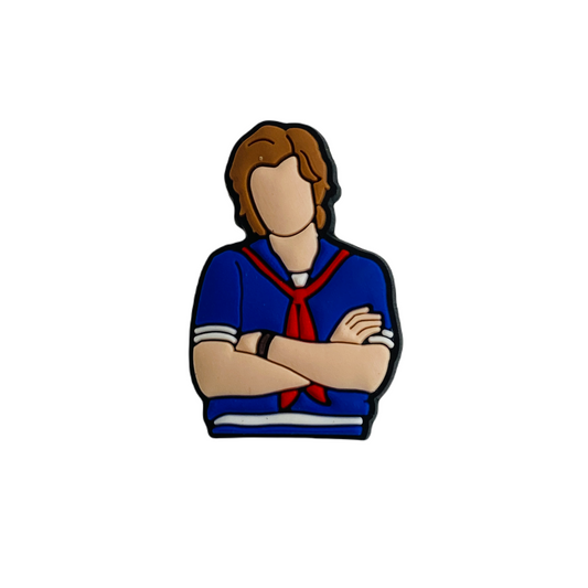 TV - Stranger Things - Steve Harrington Character Shoe Charm